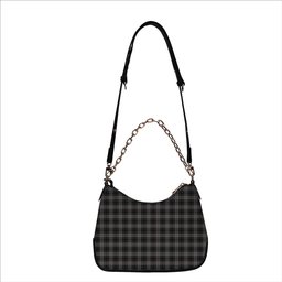 ScotsTee Shop Scottish Moffat 1984 Tartan Handbag Women's Shoulder Bag With Chain
