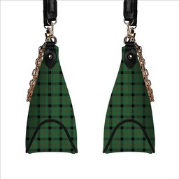 ScotsTee Shop Scottish Kincaid Modern Tartan Handbag Women's Shoulder Bag With Chain