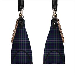 ScotsTee Shop Scottish Marion Tartan Handbag Women's Shoulder Bag With Chain