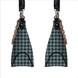 ScotsTee Shop Scottish Lindsay Dress Tartan Handbag Women's Shoulder Bag With Chain