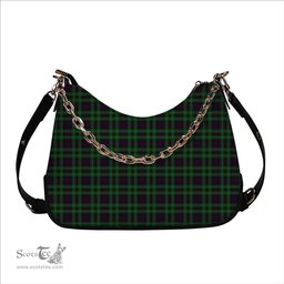 ScotsTee Shop Scottish Wilsons 064 2 Tartan Handbag Women's Shoulder Bag With Chain