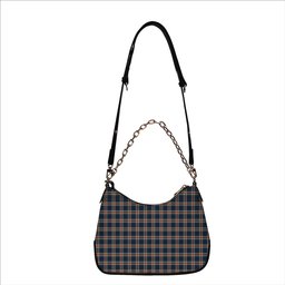 ScotsTee Shop Scottish Yusra (Malay) Tartan Handbag Women's Shoulder Bag With Chain