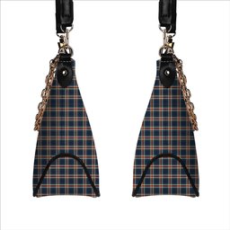 ScotsTee Shop Scottish Yusra (Malay) Tartan Handbag Women's Shoulder Bag With Chain