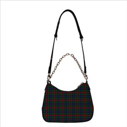 ScotsTee Shop Scottish Young Presidents Organisation Tartan Handbag Women's Shoulder Bag With Chain