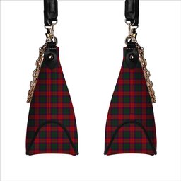 ScotsTee Shop Scottish MacNab 1950 Trade Version Tartan Handbag Women's Shoulder Bag With Chain