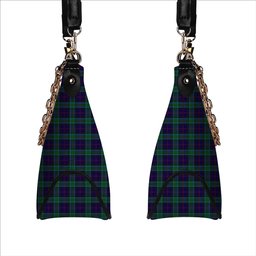 ScotsTee Shop Scottish MacTaggart Johnstons Tartan Handbag Women's Shoulder Bag With Chain
