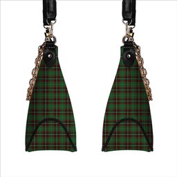 ScotsTee Shop Scottish Kiernan Tartan Handbag Women's Shoulder Bag With Chain