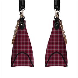 ScotsTee Shop Scottish Little Tartan Handbag Women's Shoulder Bag With Chain