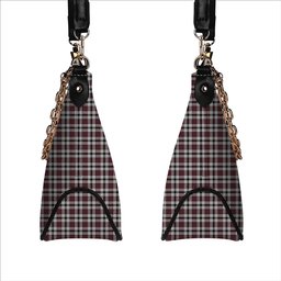 ScotsTee Shop Scottish Little Dress Ancient Tartan Handbag Women's Shoulder Bag With Chain