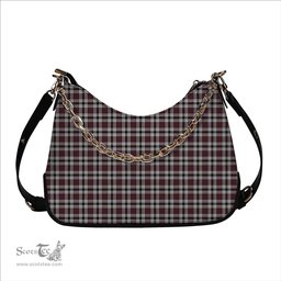 ScotsTee Shop Scottish Little Dress Ancient Tartan Handbag Women's Shoulder Bag With Chain