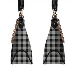 ScotsTee Shop Scottish Kierson Tartan Handbag Women's Shoulder Bag With Chain