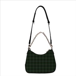 ScotsTee Shop Scottish MacStumer Hunting Tartan Handbag Women's Shoulder Bag With Chain
