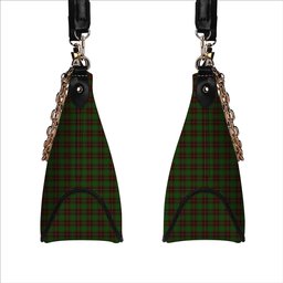 ScotsTee Shop Scottish MacPhee Hunting Tartan Handbag Women's Shoulder Bag With Chain