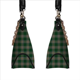 ScotsTee Shop Scottish Ledford Tartan Handbag Women's Shoulder Bag With Chain