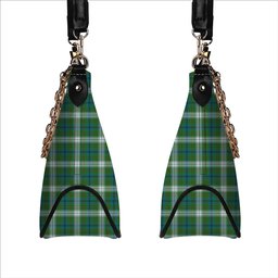 ScotsTee Shop Scottish Johnstone Dress Ancient Tartan Handbag Women's Shoulder Bag With Chain
