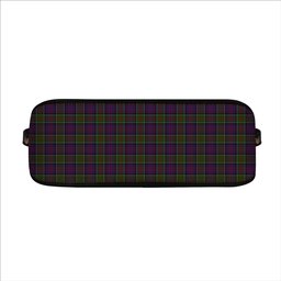 ScotsTee Shop Scottish McDonald of Clan Ranald Modern Tartan Handbag Women's Shoulder Bag With Chain