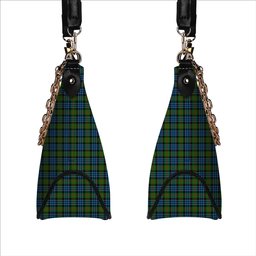 ScotsTee Shop Scottish Newlands Tartan Handbag Women's Shoulder Bag With Chain