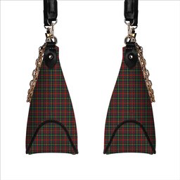 ScotsTee Shop Scottish McKintosh Hunting Modern Tartan Handbag Women's Shoulder Bag With Chain