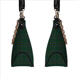 ScotsTee Shop Scottish Moncreiffe of Atholl Tartan Handbag Women's Shoulder Bag With Chain