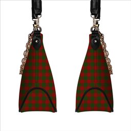ScotsTee Shop Scottish Wilsons 099 Tartan Handbag Women's Shoulder Bag With Chain