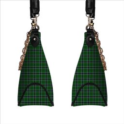 ScotsTee Shop Scottish Innes Hunting Tartan Handbag Women's Shoulder Bag With Chain