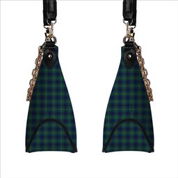 ScotsTee Shop Scottish Johnstone Originaux Modern Clan Tartan Handbag Women's Shoulder Bag With Chain