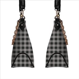 ScotsTee Shop Scottish McPherson Dress Tartan Handbag Women's Shoulder Bag With Chain