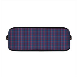 ScotsTee Shop Scottish Yale College, Wrexham Tartan Handbag Women's Shoulder Bag With Chain