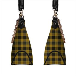 ScotsTee Shop Scottish MacLeod of Lewis Ancient Tartan Handbag Women's Shoulder Bag With Chain