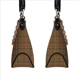 ScotsTee Shop Scottish Ogilvie (Ogilvy) of Strathallan Ancient Tartan Handbag Women's Shoulder Bag With Chain