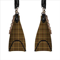 ScotsTee Shop Scottish Jardine Tartan Handbag Women's Shoulder Bag With Chain