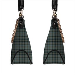 ScotsTee Shop Scottish Ogilvie (Ogilvy) Hunting Tartan Handbag Women's Shoulder Bag With Chain