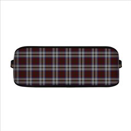 ScotsTee Shop Scottish McCulloch Dress Tartan Handbag Women's Shoulder Bag With Chain