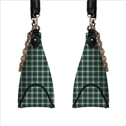 ScotsTee Shop Scottish McKenzie Dress Modern Tartan Handbag Women's Shoulder Bag With Chain