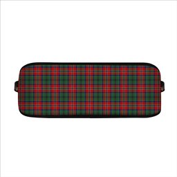 ScotsTee Shop Scottish MacCulloch Modern Tartan Handbag Women's Shoulder Bag With Chain