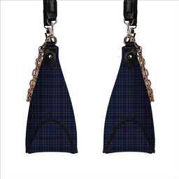ScotsTee Shop Scottish MacCainsh Tartan Handbag Women's Shoulder Bag With Chain
