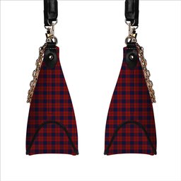 ScotsTee Shop Scottish Wotherspoon Tartan Handbag Women's Shoulder Bag With Chain