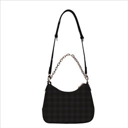 ScotsTee Shop Scottish MacInnes Homecoming Tartan Handbag Women's Shoulder Bag With Chain