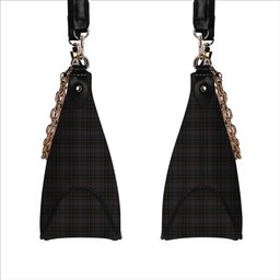 ScotsTee Shop Scottish MacInnes Homecoming Tartan Handbag Women's Shoulder Bag With Chain