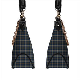 ScotsTee Shop Scottish Liberton Tartan Handbag Women's Shoulder Bag With Chain