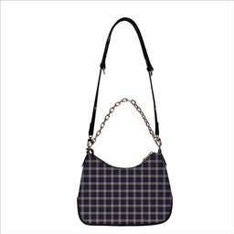 ScotsTee Shop Scottish Unidentified Gordon variant Tartan Handbag Women's Shoulder Bag With Chain