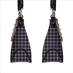 ScotsTee Shop Scottish Unidentified Gordon variant Tartan Handbag Women's Shoulder Bag With Chain