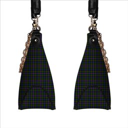 ScotsTee Shop Scottish Murray of Atholl Modern Tartan Handbag Women's Shoulder Bag With Chain