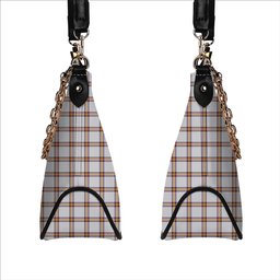 ScotsTee Shop Scottish Young Christina Modern Tartan Handbag Women's Shoulder Bag With Chain