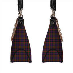 ScotsTee Shop Scottish MacLagan of Glenquiech Tartan Handbag Women's Shoulder Bag With Chain