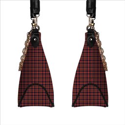 ScotsTee Shop Scottish Ogilvie (Ogilvy) Tartan Handbag Women's Shoulder Bag With Chain