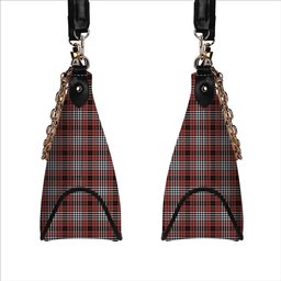 ScotsTee Shop Scottish Little of Morton Rigg Ancient Tartan Handbag Women's Shoulder Bag With Chain