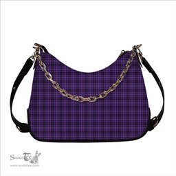 ScotsTee Shop Scottish Learmonth Family Herts Tartan Handbag Women's Shoulder Bag With Chain