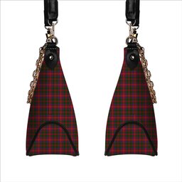 ScotsTee Shop Scottish MacKintosh Geddes Tartan Handbag Women's Shoulder Bag With Chain