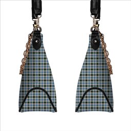 ScotsTee Shop Scottish Henderson Dress Tartan Handbag Women's Shoulder Bag With Chain